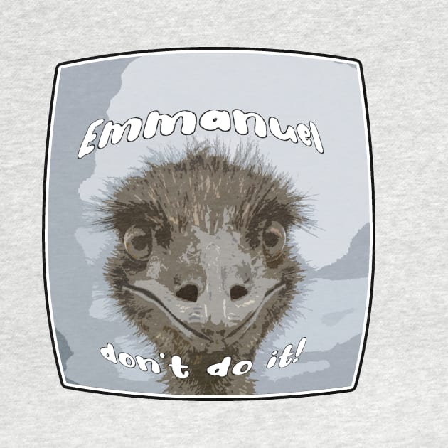 Emmanuel don't do it by Comixdesign